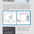 Diesel generators provide emergency backup power for survival shelters.